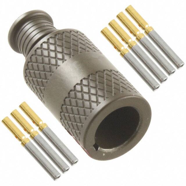 MKJ4A1W6-7S ITT Cannon, LLC  Circular Connector Assemblies